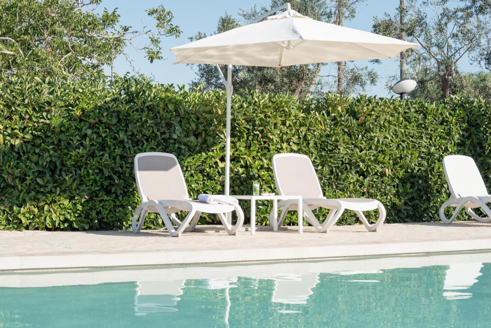 Agriturismo Panacea Санта-Чезареа-Терме Екстер'єр фото
