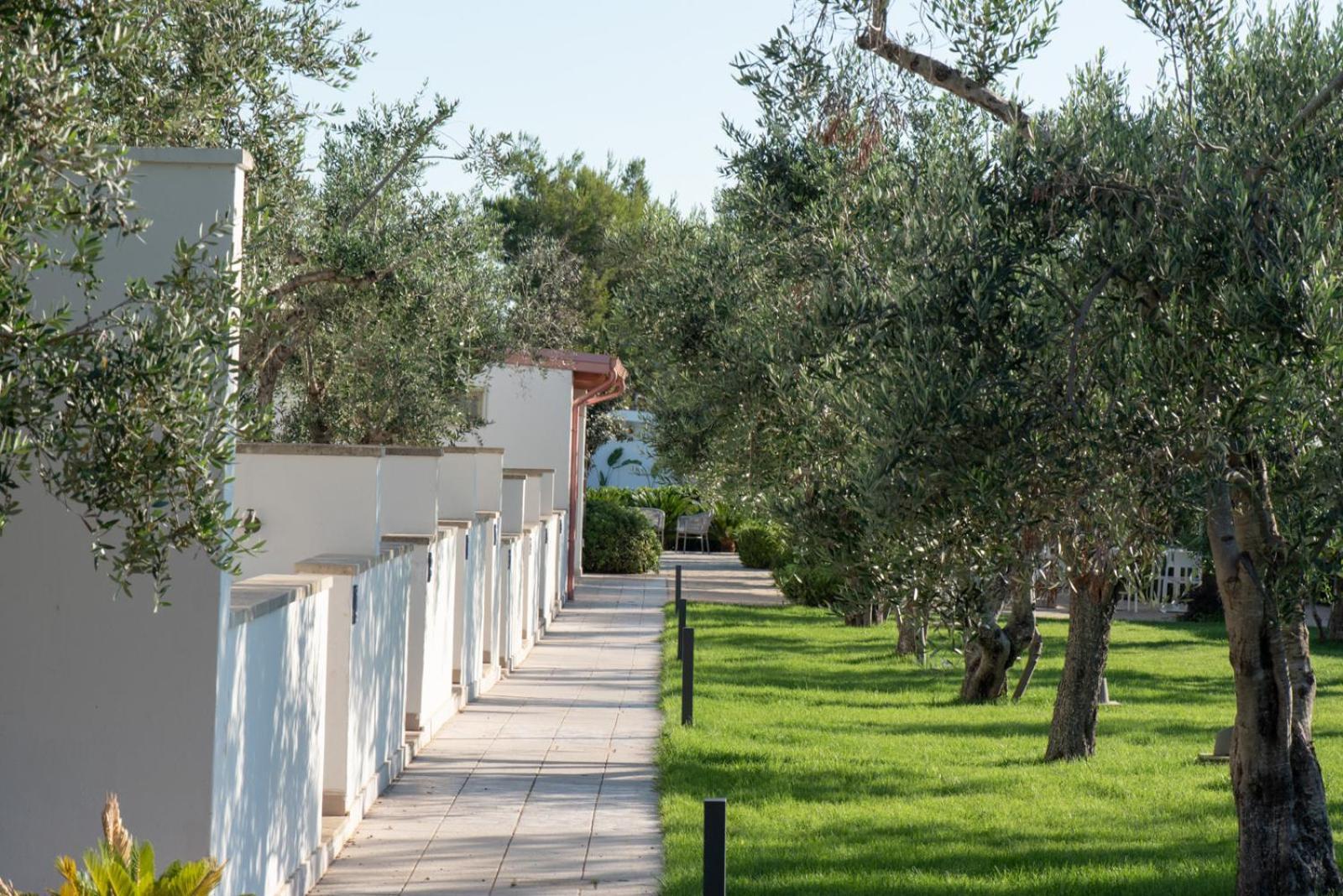 Agriturismo Panacea Санта-Чезареа-Терме Екстер'єр фото